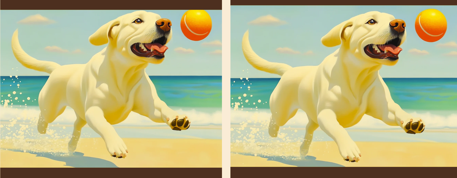 Crop nudge controls used to improve the framing of printable art